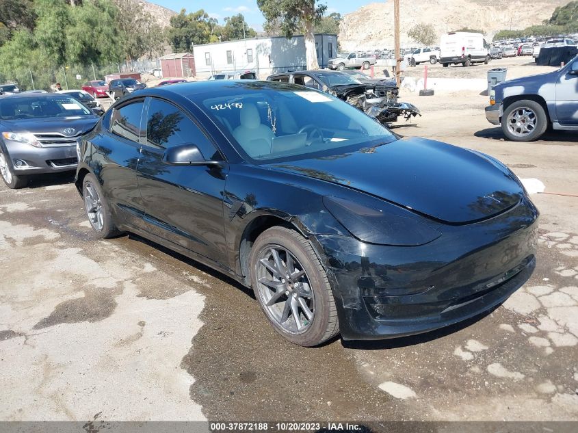 2022 TESLA MODEL 3 LONG RANGE - 5YJ3E1EB0NF180958