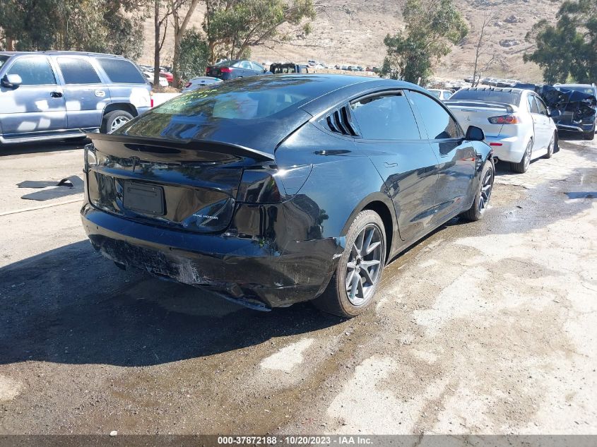 2022 TESLA MODEL 3 LONG RANGE - 5YJ3E1EB0NF180958