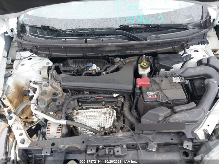 2020 NISSAN ROGUE S - KNMAT2MV2LP527241