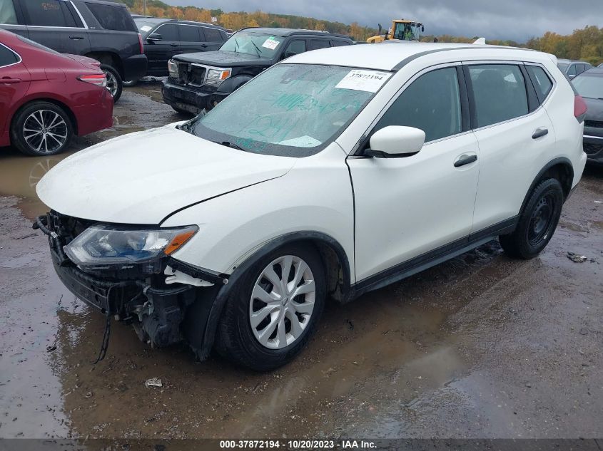 2020 NISSAN ROGUE S - KNMAT2MV2LP527241