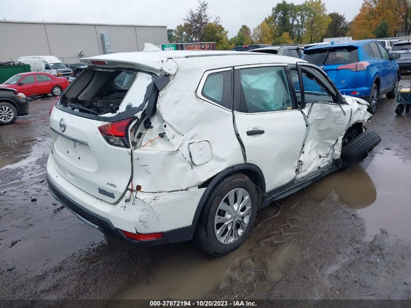 2020 NISSAN ROGUE S - KNMAT2MV2LP527241