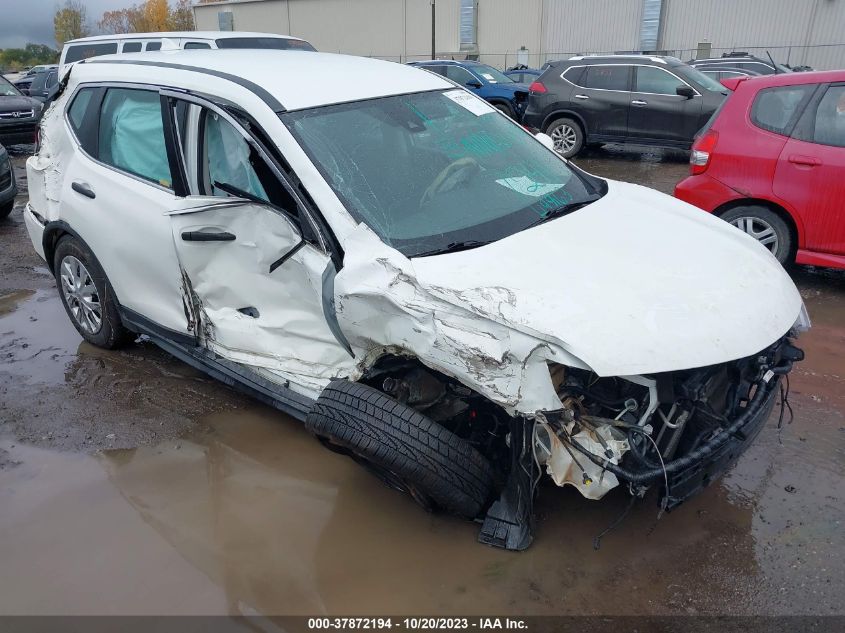 2020 NISSAN ROGUE S - KNMAT2MV2LP527241