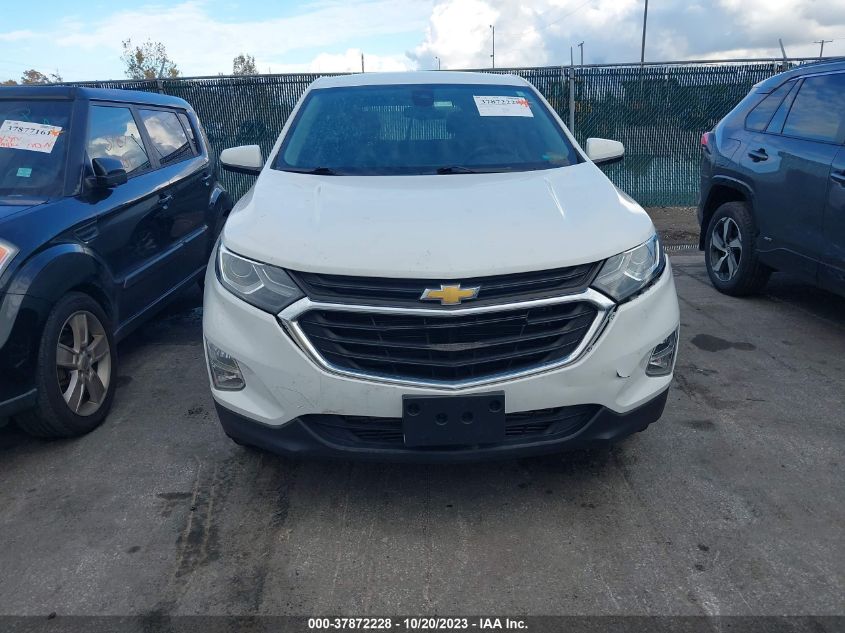 2020 CHEVROLET EQUINOX LT - 2GNAXTEV5L6131305