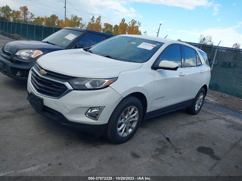 2020 CHEVROLET EQUINOX LT - 2GNAXTEV5L6131305