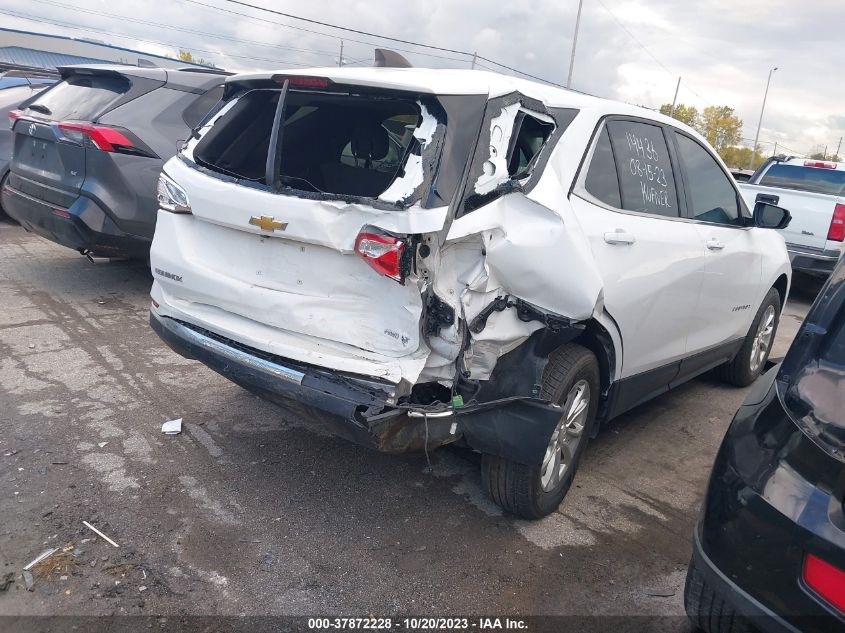 2020 CHEVROLET EQUINOX LT - 2GNAXTEV5L6131305
