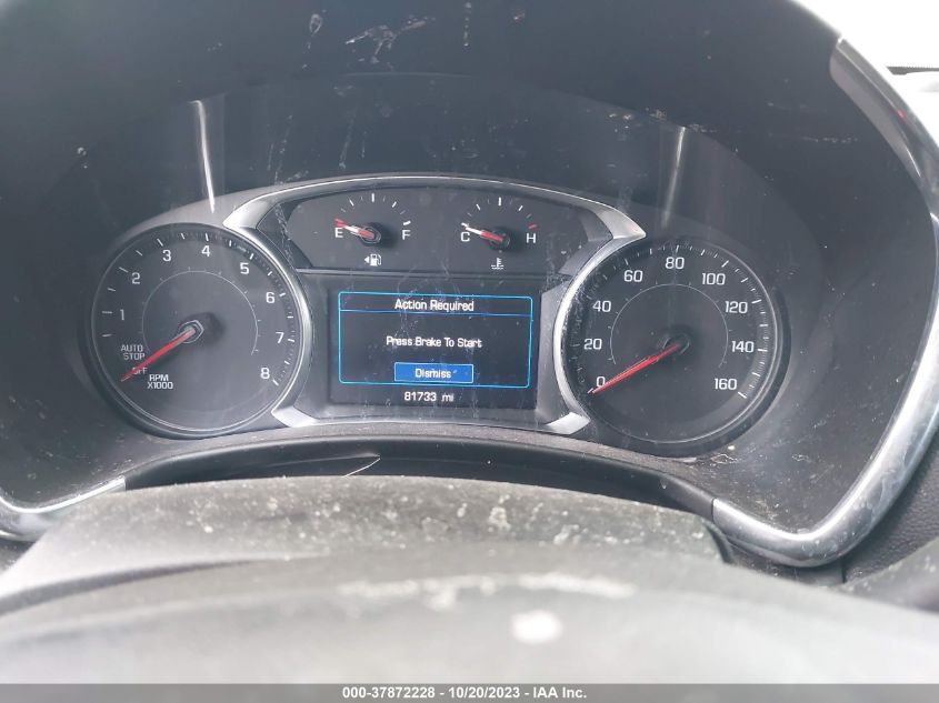 2020 CHEVROLET EQUINOX LT - 2GNAXTEV5L6131305