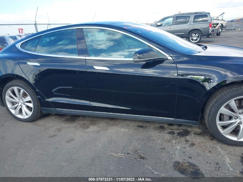 2014 TESLA MODEL S - 5YJSA1H18EFP37903