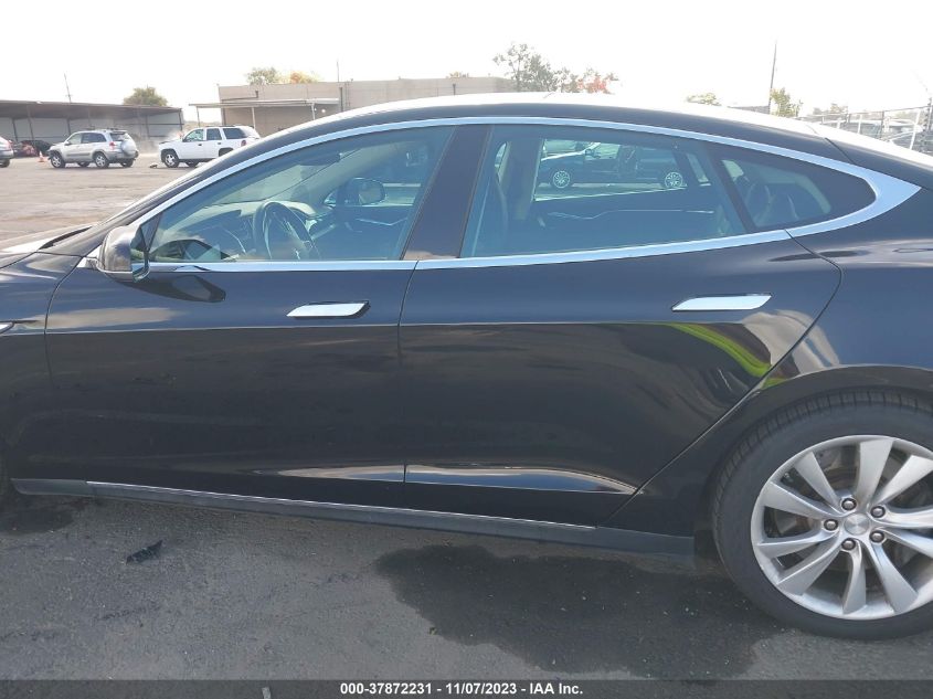 2014 TESLA MODEL S - 5YJSA1H18EFP37903