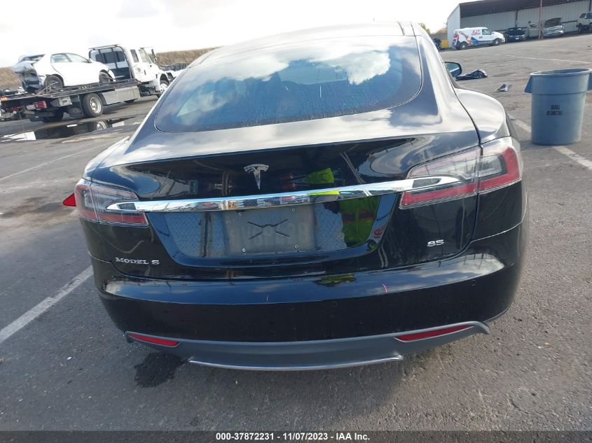 2014 TESLA MODEL S - 5YJSA1H18EFP37903