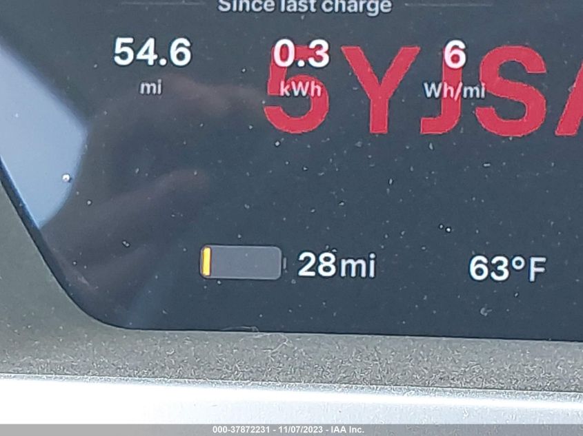 2014 TESLA MODEL S - 5YJSA1H18EFP37903