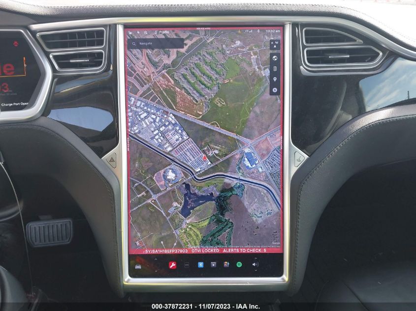 2014 TESLA MODEL S - 5YJSA1H18EFP37903