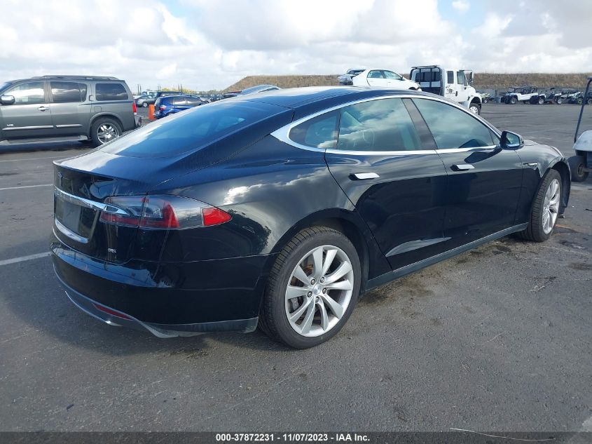 2014 TESLA MODEL S - 5YJSA1H18EFP37903