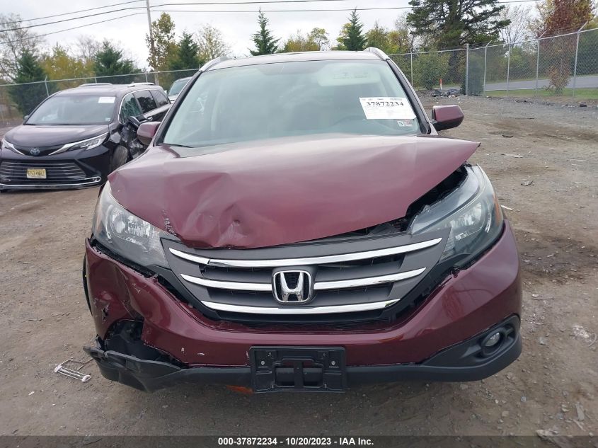 2014 HONDA CR-V EX-L 5J6RM4H73EL067180