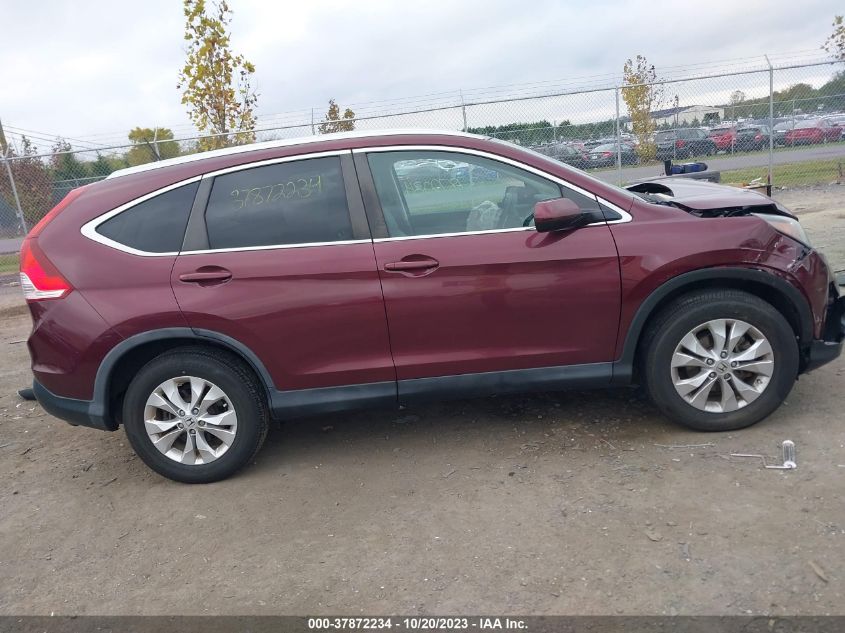 2014 HONDA CR-V EX-L 5J6RM4H73EL067180