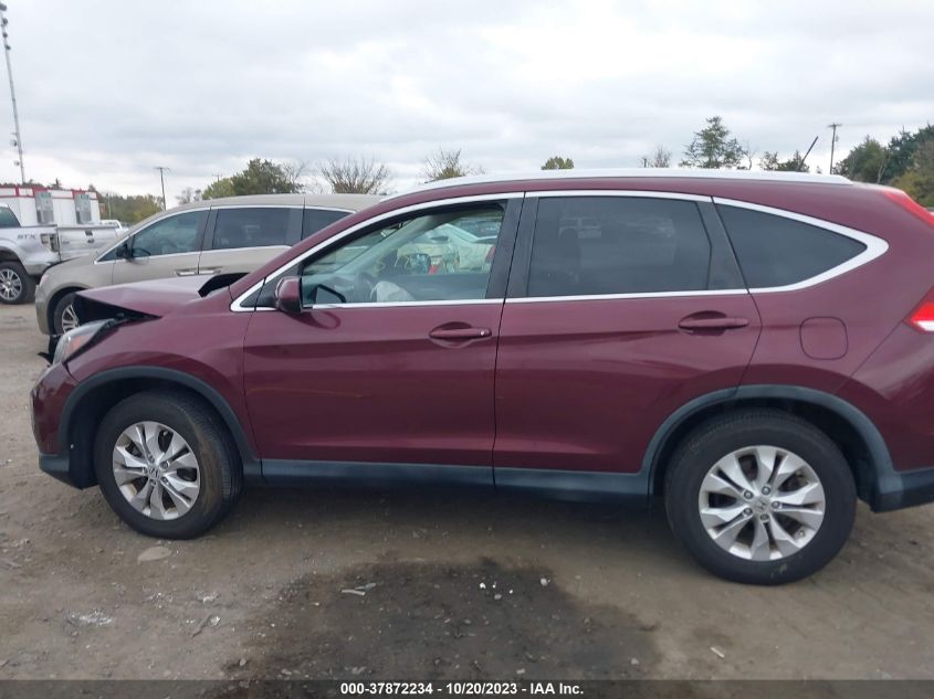 2014 HONDA CR-V EX-L 5J6RM4H73EL067180