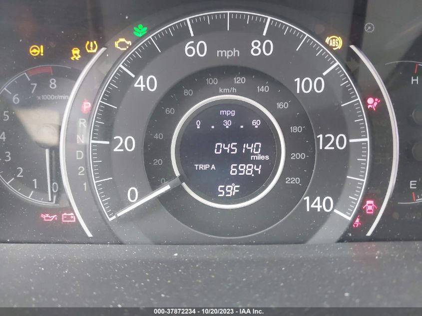 2014 HONDA CR-V EX-L 5J6RM4H73EL067180