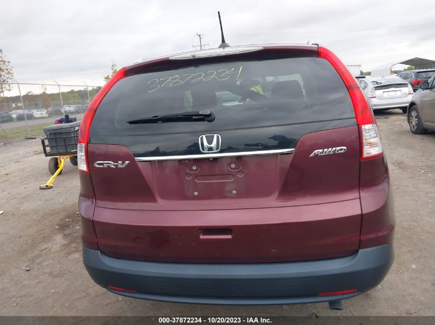 2014 HONDA CR-V EX-L 5J6RM4H73EL067180