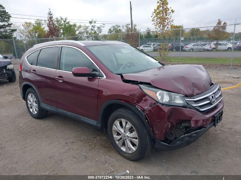 2014 HONDA CR-V EX-L 5J6RM4H73EL067180