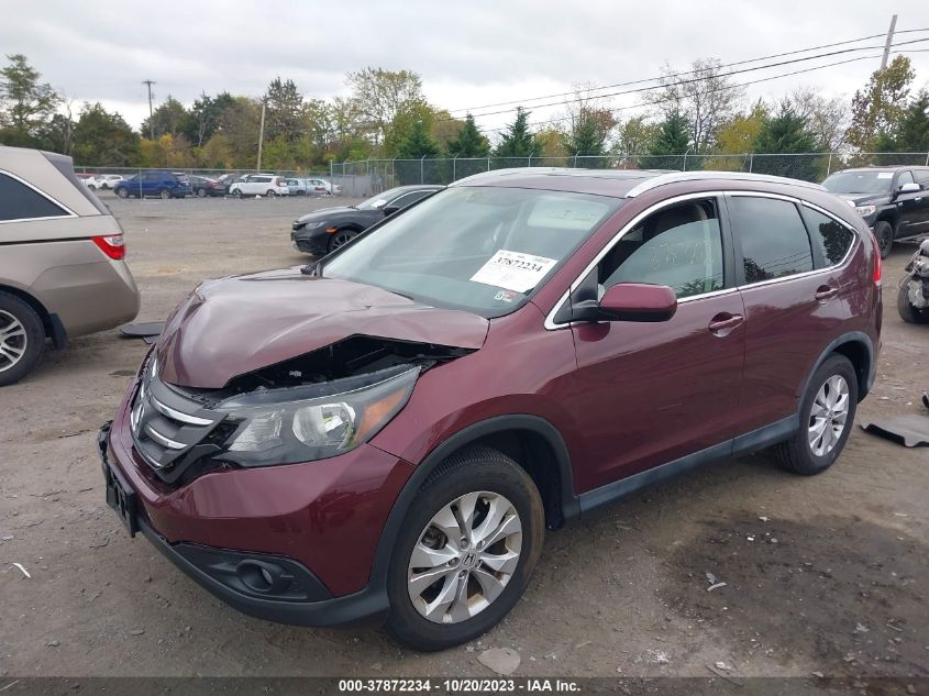 2014 HONDA CR-V EX-L 5J6RM4H73EL067180