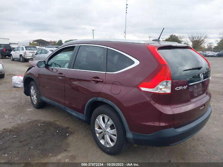 2014 HONDA CR-V EX-L 5J6RM4H73EL067180