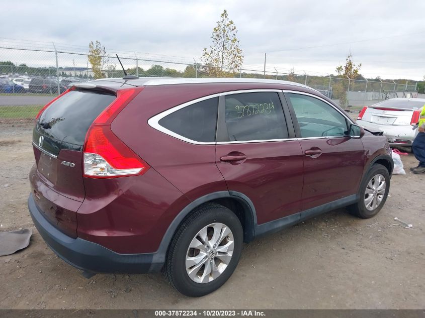 2014 HONDA CR-V EX-L 5J6RM4H73EL067180