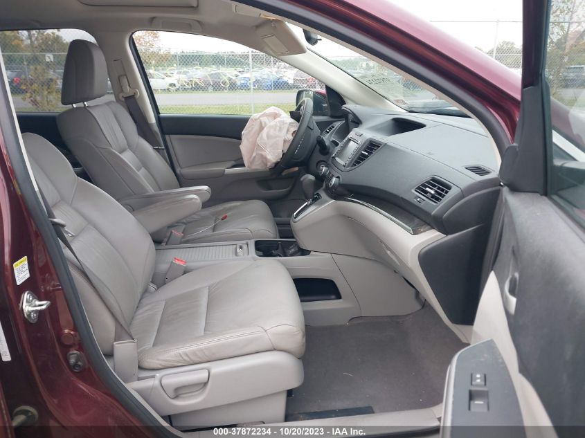 2014 HONDA CR-V EX-L 5J6RM4H73EL067180
