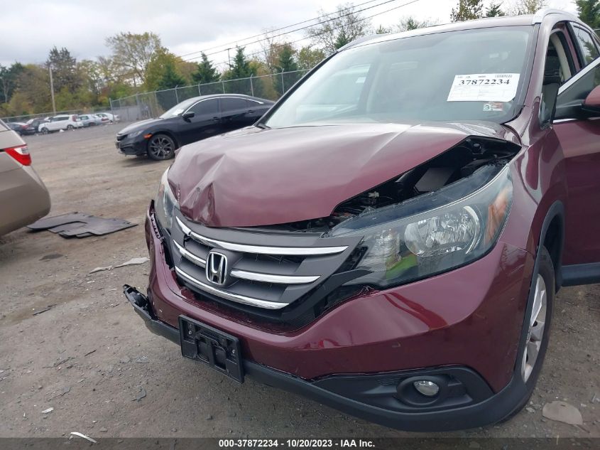 2014 HONDA CR-V EX-L 5J6RM4H73EL067180