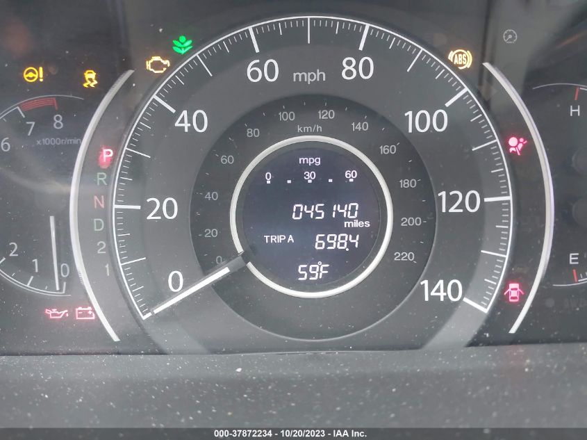 2014 HONDA CR-V EX-L 5J6RM4H73EL067180