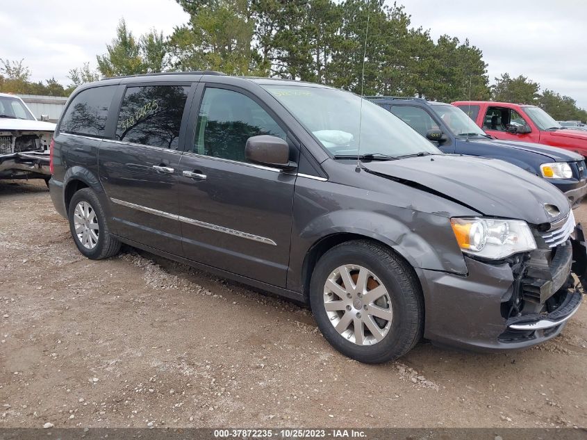 2016 CHRYSLER TOWN & COUNTRY TOURING - 2C4RC1BGXGR253633