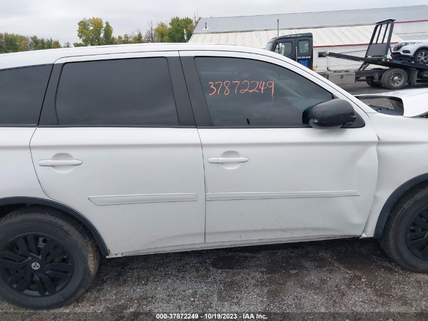 2015 MITSUBISHI OUTLANDER ES - JA4AD2A39FZ003202