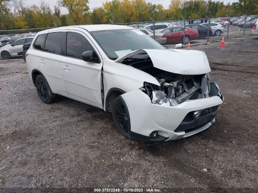 2015 MITSUBISHI OUTLANDER ES - JA4AD2A39FZ003202