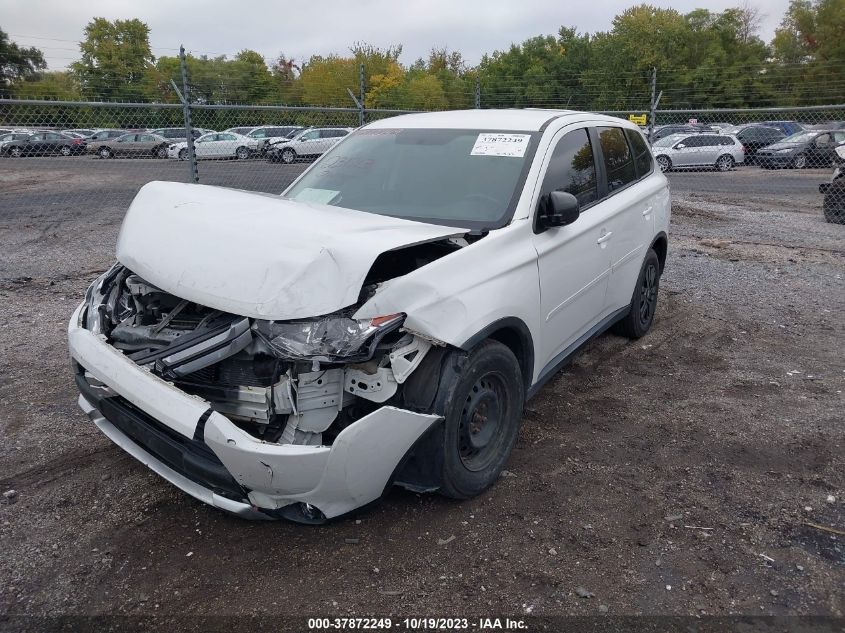 2015 MITSUBISHI OUTLANDER ES - JA4AD2A39FZ003202