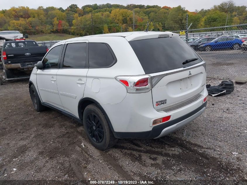 2015 MITSUBISHI OUTLANDER ES - JA4AD2A39FZ003202