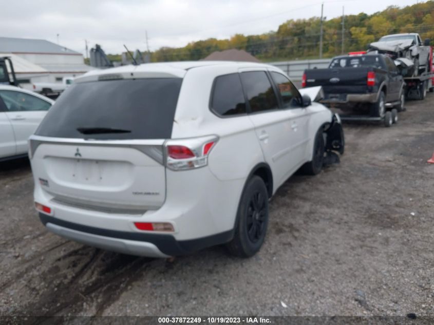 2015 MITSUBISHI OUTLANDER ES - JA4AD2A39FZ003202