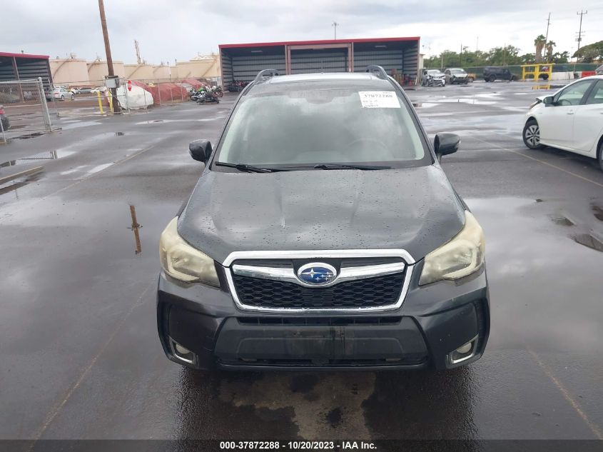 2015 SUBARU FORESTER 2.0XT TOURING - JF2SJGWC1FH441583