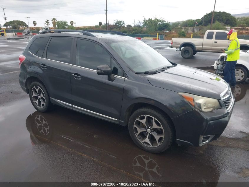 2015 SUBARU FORESTER 2.0XT TOURING - JF2SJGWC1FH441583