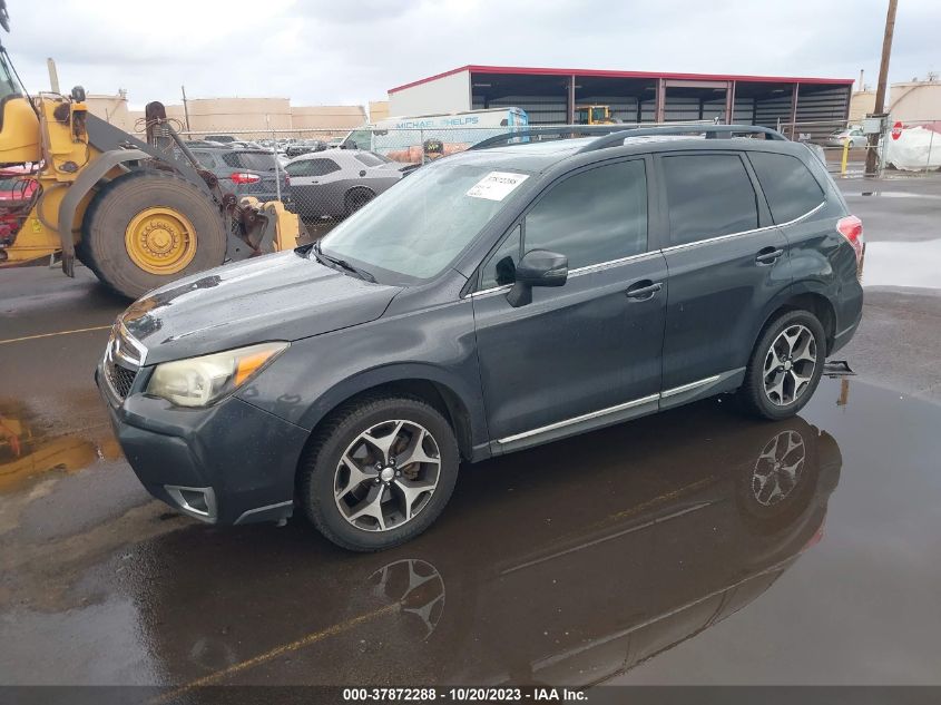 2015 SUBARU FORESTER 2.0XT TOURING - JF2SJGWC1FH441583