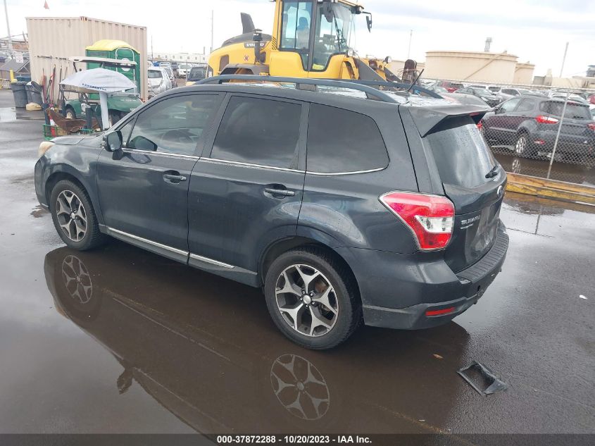 2015 SUBARU FORESTER 2.0XT TOURING - JF2SJGWC1FH441583
