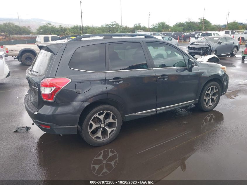 2015 SUBARU FORESTER 2.0XT TOURING - JF2SJGWC1FH441583