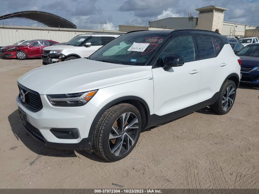 2020 VOLVO XC40 R-DESIGN YV4162UMXL2284934