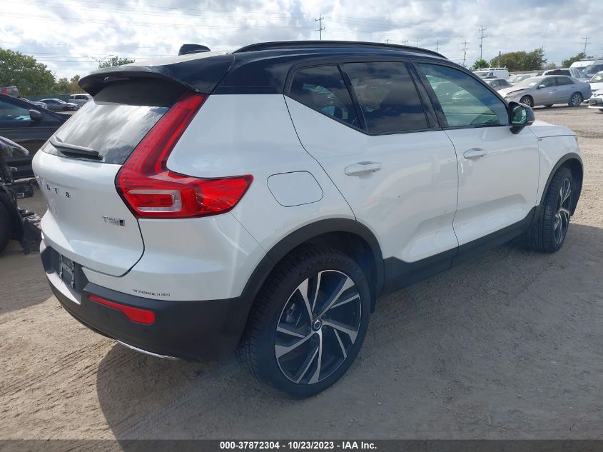 2020 VOLVO XC40 R-DESIGN YV4162UMXL2284934