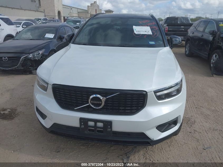 2020 VOLVO XC40 R-DESIGN YV4162UMXL2284934