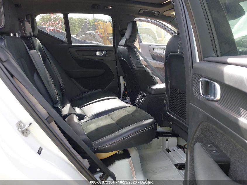 2020 VOLVO XC40 R-DESIGN YV4162UMXL2284934