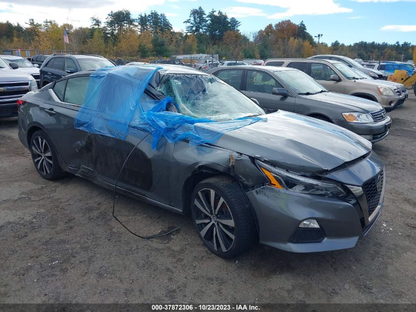 2022 NISSAN ALTIMA SR - 1N4BL4CV5NN401512