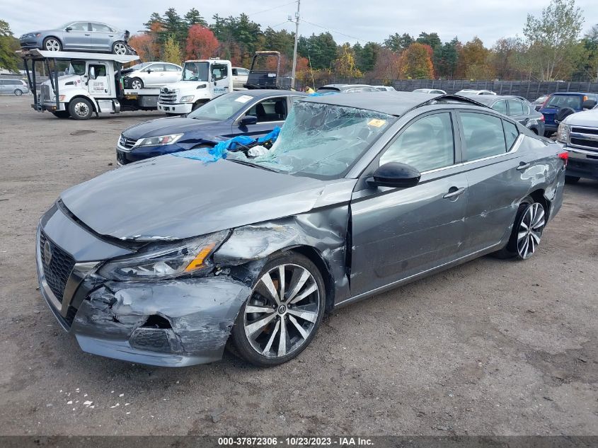 2022 NISSAN ALTIMA SR - 1N4BL4CV5NN401512