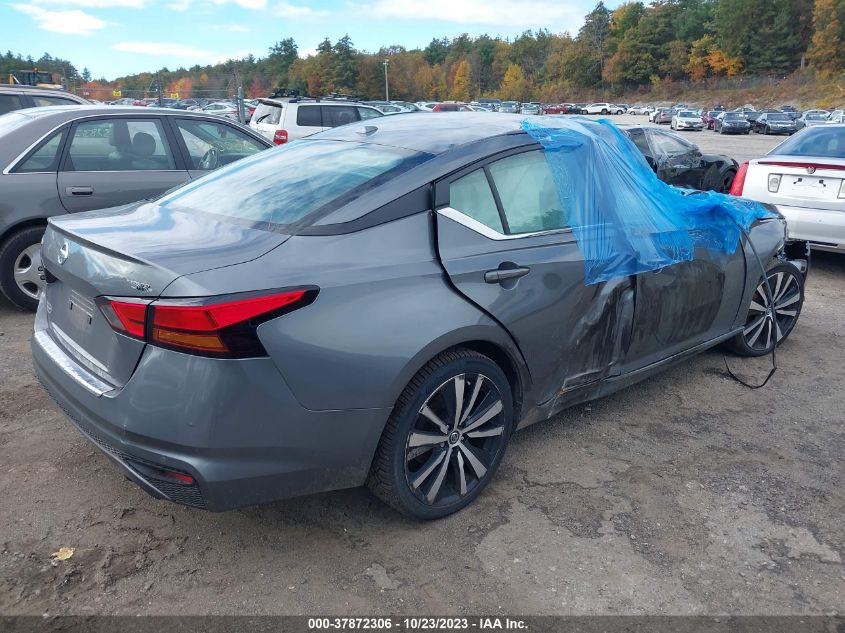 2022 NISSAN ALTIMA SR - 1N4BL4CV5NN401512