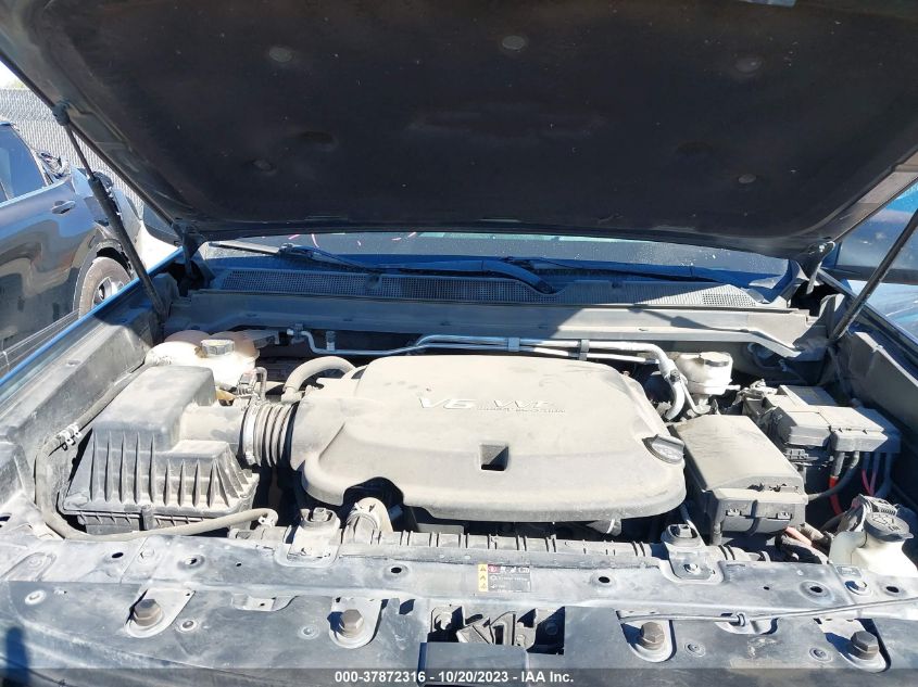 2019 CHEVROLET COLORADO Z71 - 1GCGTDEN3K1121667