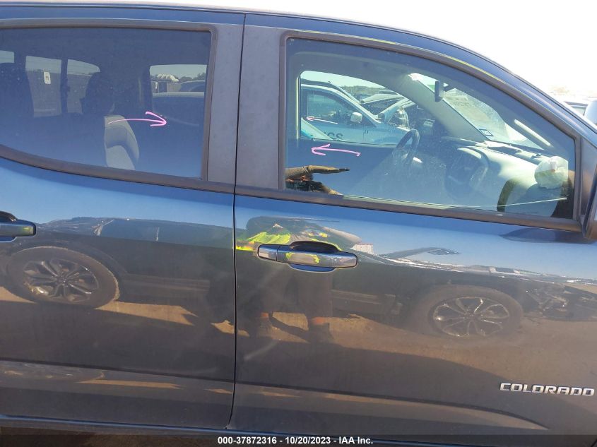 2019 CHEVROLET COLORADO Z71 - 1GCGTDEN3K1121667