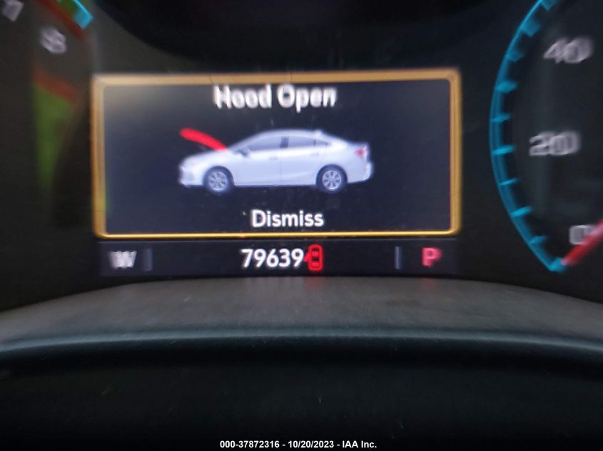 2019 CHEVROLET COLORADO Z71 - 1GCGTDEN3K1121667