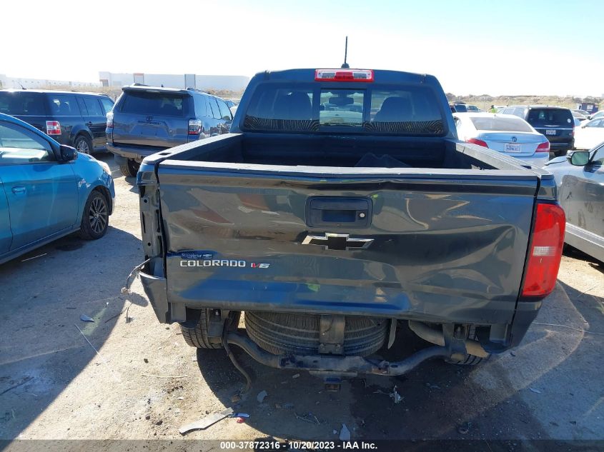2019 CHEVROLET COLORADO Z71 - 1GCGTDEN3K1121667